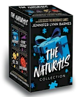 Jennifer Lynn Barnes - Naturals Paperback Box Set - 9780316556613 - 9780316556613