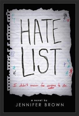 Jennifer Brown - Hate List - 9780316556781 - V9780316556781