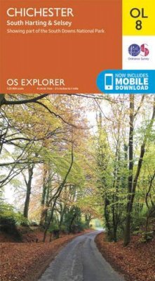 Ordnance Survey - Chichester, South Harting & Selsey (OS Explorer Map) - 9780319242476 - V9780319242476