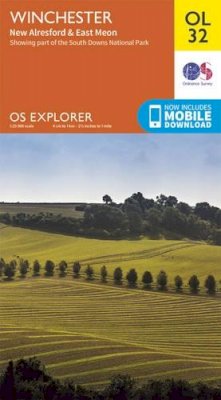 Ordnance Survey - Winchester, New Alresford & East Meon (OS Explorer Map) - 9780319242711 - V9780319242711