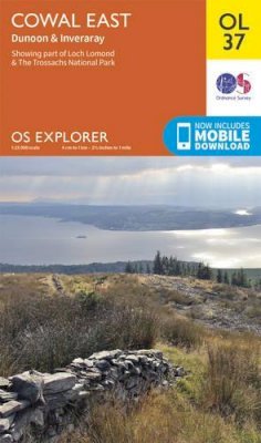 Ordnance Survey - Cowal East, Dunoon & Inverary (OS Explorer Map) - 9780319242766 - V9780319242766