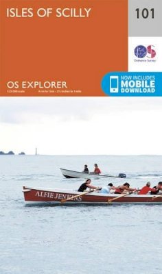 Ordnance Survey - Isles of Scilly (OS Explorer Map) - 9780319243039 - V9780319243039