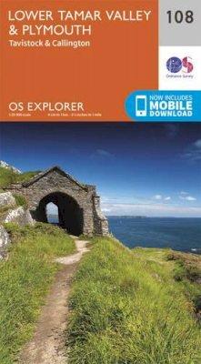 Ordnance Survey - Lower Tamar Valley and Plymouth (OS Explorer Map) - 9780319243107 - V9780319243107