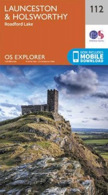 Ordnance Survey - Launceston and Holsworthy (OS Explorer Map) - 9780319243138 - V9780319243138