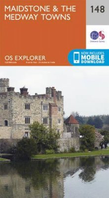 Ordnance Survey - Maidstone and the Medway Towns (OS Explorer Map) - 9780319243411 - V9780319243411