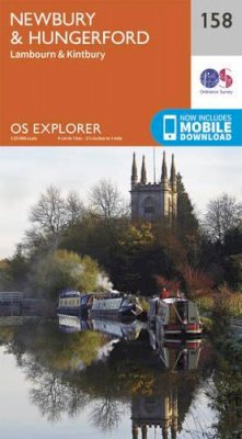 Ordnance Survey - Newbury and Hungerford (OS Explorer Map) - 9780319243510 - V9780319243510