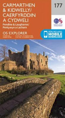 Ordnance Survey - Carmarthen and Kidwelly (OS Explorer Map) - 9780319243701 - V9780319243701