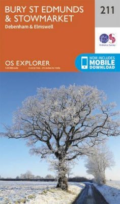 Ordnance Survey - Bury St.Edmunds and Stowmarket (OS Explorer Map) - 9780319244043 - V9780319244043