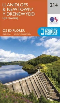 Ordnance Survey - Llanidloes and Newtown - Y Drenewydd (OS Explorer Map) - 9780319244074 - V9780319244074