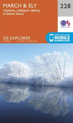 Ordnance Survey - March and Ely (OS Explorer Map) - 9780319244210 - V9780319244210