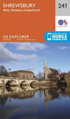 Ordnance Survey - Shrewsbury (OS Explorer Map) - 9780319244340 - V9780319244340