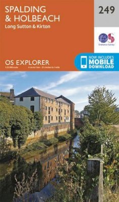 Ordnance Survey - Spalding and Holbeach (OS Explorer Map) - 9780319244425 - V9780319244425