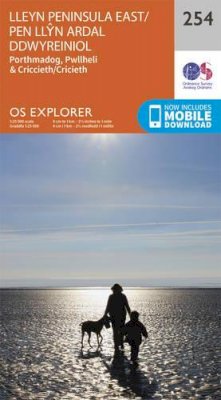 Ordnance Survey - Lleyn Peninsula East (OS Explorer Map) - 9780319244500 - V9780319244500