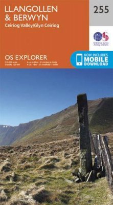 Ordnance Survey - Llangollen and Berwyn (OS Explorer Map) - 9780319244517 - V9780319244517