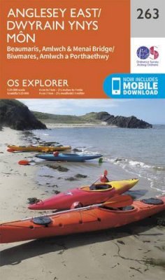 Ordnance Survey - Anglesey East (OS Explorer Map) - 9780319244609 - V9780319244609