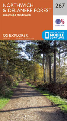 Ordnance Survey - Northwich and Delamere Forest - 9780319244647 - V9780319244647