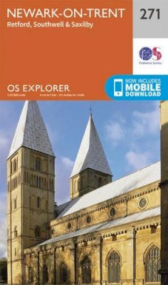 Ordnance Survey - Newark-On-Trent (OS Explorer Map) - 9780319244685 - V9780319244685