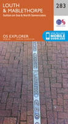 Ordnance Survey - Louth and Mablethorpe (OS Explorer Map) - 9780319244807 - V9780319244807