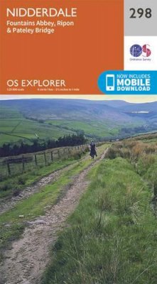 Ordnance Survey - Nidderdale (OS Explorer Map) - 9780319245507 - V9780319245507