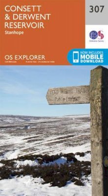 Ordnance Survey - Consett and Derwent Reservoir (OS Explorer Map) - 9780319245590 - V9780319245590