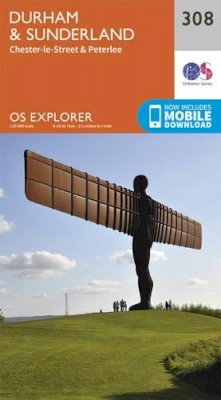 Ordnance Survey - Durham and Sunderland (OS Explorer Map) - 9780319245606 - V9780319245606