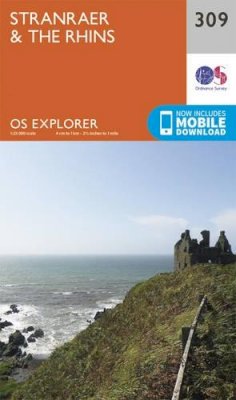 Ordnance Survey - Stranraer and the Rhins (OS Explorer Map) - 9780319245613 - V9780319245613