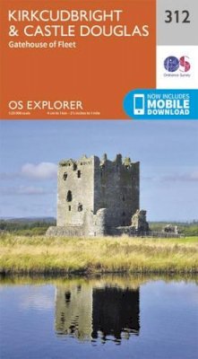 Ordnance Survey - Kirkcudbright and Castle Douglas (OS Explorer Map) - 9780319245644 - V9780319245644