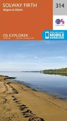 Ordnance Survey - Solway Firth, Wigton and Silloth (OS Explorer Map) - 9780319245668 - V9780319245668