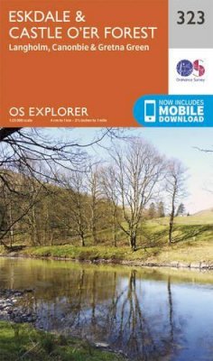 Ordnance Survey - Eskdale and Castle O'er Forest (OS Explorer Map) - 9780319245750 - V9780319245750