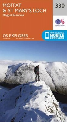 Ordnance Survey - Moffat and St Mary's Loch (OS Explorer Map) - 9780319245828 - V9780319245828