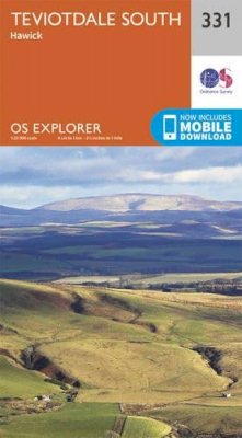 Ordnance Survey - Teviotdale South (OS Explorer Map) - 9780319245835 - V9780319245835