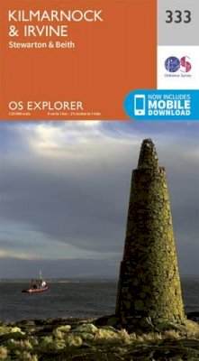 Ordnance Survey - Kilmarnock and Irvine (OS Explorer Map) - 9780319245859 - V9780319245859