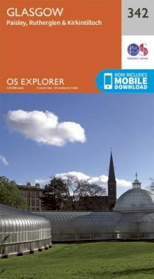 Ordnance Survey - Glasgow (OS Explorer Map) - 9780319245941 - V9780319245941