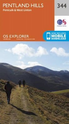 Ordnance Survey - Pentland Hills (OS Explorer Map) - 9780319245965 - V9780319245965