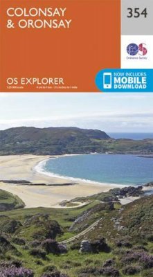 Ordnance Survey - Colonsay and Oronsay (OS Explorer Map) - 9780319246054 - V9780319246054