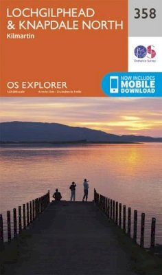 Ordnance Survey - Lochgilphead and Knapdale North (OS Explorer Map) - 9780319246092 - V9780319246092