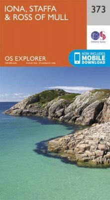 Ordnance Survey - Iona, Staffa and Ross of Mull (OS Explorer Map) - 9780319246207 - V9780319246207