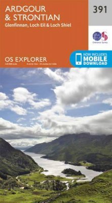 Ordnance Survey - Ardgour and Strontian (OS Explorer Map) - 9780319246344 - V9780319246344