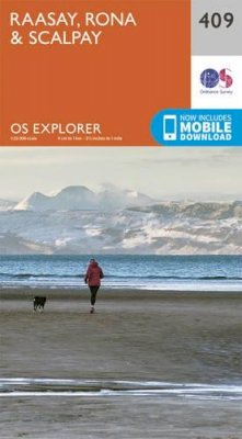 Ordnance Survey - Raasay, Rona and Scalpay (OS Explorer Map) - 9780319246443 - V9780319246443