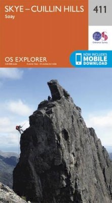 Ordnance Survey - Skye - Cuillin Hills - Soay (OS Explorer Map) - 9780319246467 - V9780319246467