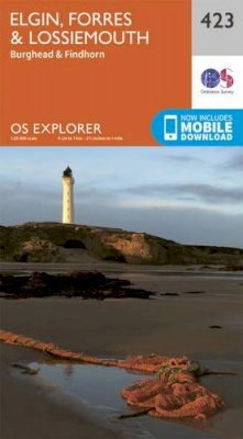 Ordnance Survey - Elgin, Forres and Lossiemouth (OS Explorer Map) - 9780319246559 - V9780319246559