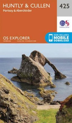 Ordnance Survey - Huntly and Cullen (OS Explorer Map) - 9780319246573 - V9780319246573