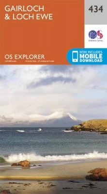 Ordnance Survey - Gairloch and Loch Ewe (OS Explorer Map) - 9780319246665 - V9780319246665