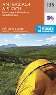 Ordnance Survey - An Teallach and Slioch (OS Explorer Map) - 9780319246672 - V9780319246672