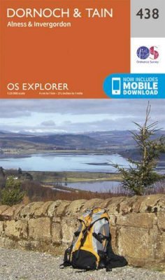 Ordnance Survey - Dornoch and Tain (OS Explorer Map) - 9780319246818 - V9780319246818