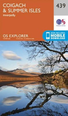 Ordnance Survey - Coigach and Summer Isles (OS Explorer Map) - 9780319246825 - V9780319246825