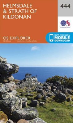 Ordnance Survey - Helmsdale and Strath of Kildonan (OS Explorer Map) - 9780319246870 - V9780319246870