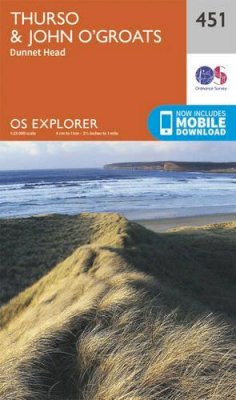 Ordnance Survey - Thurso and John O'Groats (OS Explorer Map) - 9780319246948 - V9780319246948