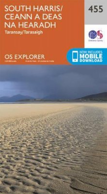 Ordnance Survey - South Harris/Ceann a Deas Na Hearadh (OS Explorer Map) - 9780319246986 - V9780319246986