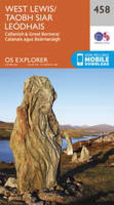 Ordnance Survey - West Lewis/Taobh Siar Leodhais (OS Explorer Map) - 9780319247099 - V9780319247099